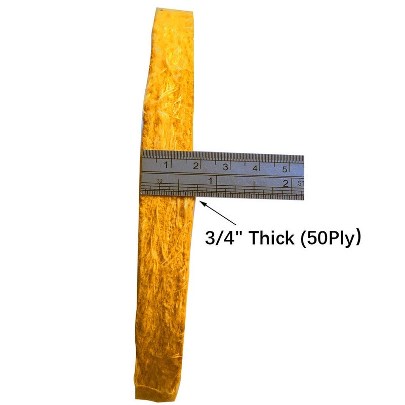 SCOTTCHEN Buffing Polishing Wheel Yellow 8 inch (50 Ply) for Bench Grinder 5/8" Arbor Hole - 1pcs - Image 4